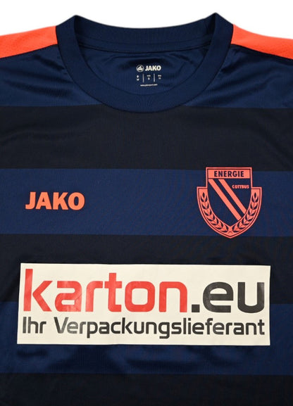 Maillot Extérieur Énergie Cottbus 2022-23 Jako Vintage S