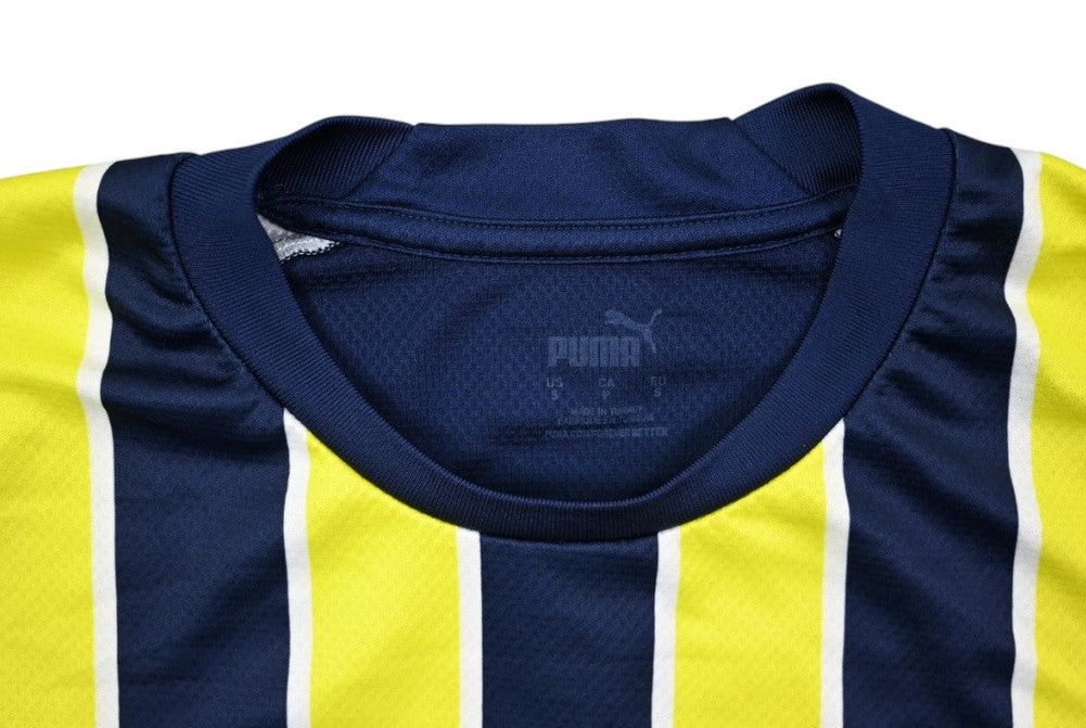 Maillot Fenerbahce Domicile Puma 2022-23 Lincoln vintage 9/10