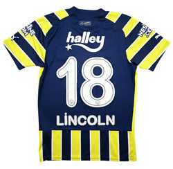 Maillot Fenerbahce Domicile Puma 2022-23 Lincoln vintage 9/10