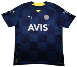 Maillot Fenerbahce Extérieur 2022-23 Puma SERKAN vintage 8/10