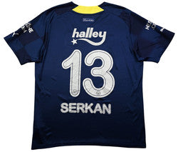 Maillot Fenerbahce Extérieur 2022-23 Puma SERKAN vintage 8/10