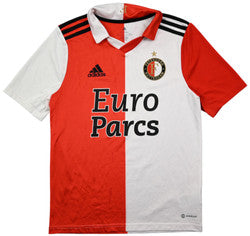 Maillot Feyenoord Domicile 2022-23 Adidas | Vintage 9/10