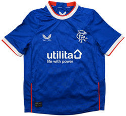 Maillot Glasgow Rangers 2022-23 Castore Kent Domicile NEW