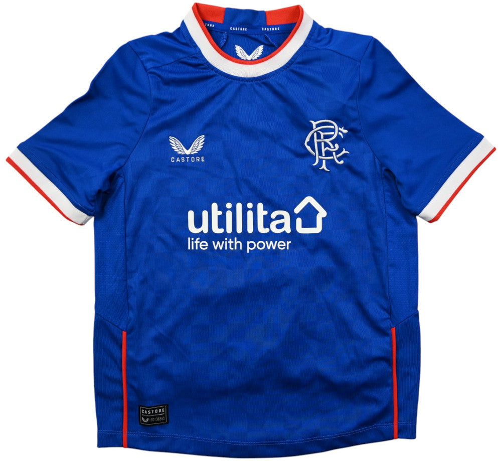 Maillot Glasgow Rangers 2022-23 Castore Kent Domicile NEW