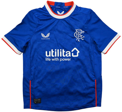 Maillot Glasgow Rangers 2022-23 Castore Kent Domicile NEW