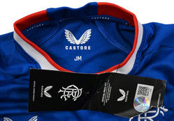 Maillot Glasgow Rangers 2022-23 Castore Kent Domicile NEW