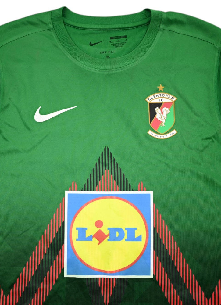 Maillot Glentoran FC Extérieur Nike 2022-23 Vintage | 9/10