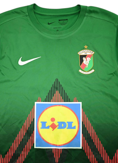 Maillot Glentoran FC Extérieur Nike 2022-23 Vintage | 9/10