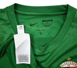 Maillot Glentoran FC Extérieur Nike 2022-23 Vintage | 9/10