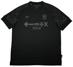 Maillot Ipswich Town Extérieur 2022-23 Umbro Ed Sheeran Blackout