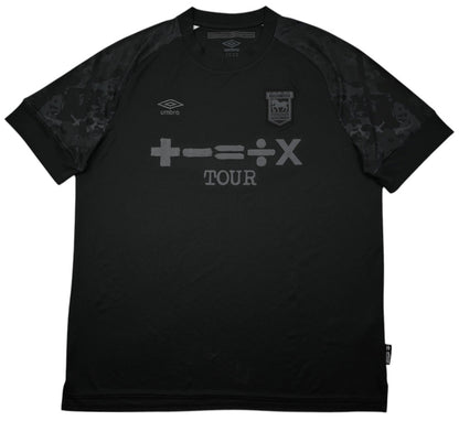 Maillot Ipswich Town Extérieur 2022-23 Umbro Ed Sheeran Blackout