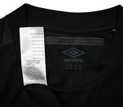 Maillot Ipswich Town Extérieur 2022-23 Umbro Ed Sheeran Blackout