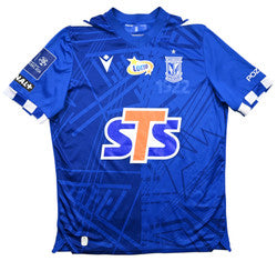 Maillot Lech Poznań Domicile Macron 2022-23 vintage - collector