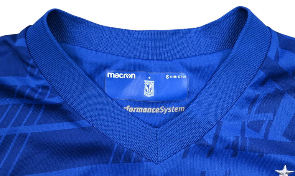 Maillot Lech Poznań Domicile Macron 2022-23 vintage - collector