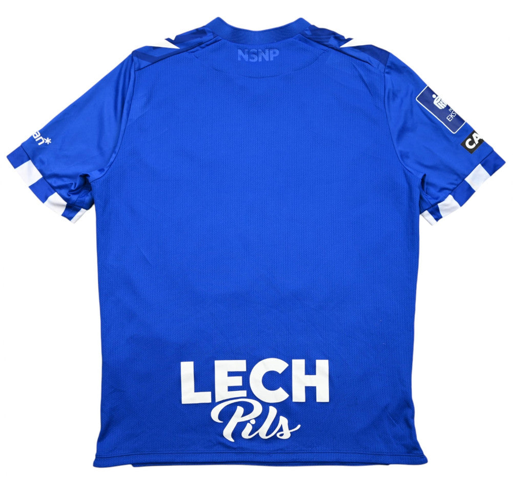 Maillot Lech Poznań Domicile Macron 2022-23 vintage - collector