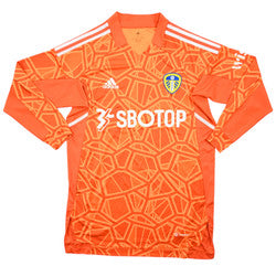 2022-23 LEEDS UNITED GOALKEEPER LONGSLEEVE SHIRT M