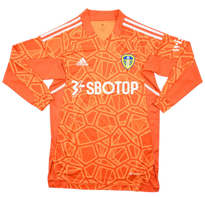 2022-23 LEEDS UNITED GOALKEEPER LONGSLEEVE SHIRT M