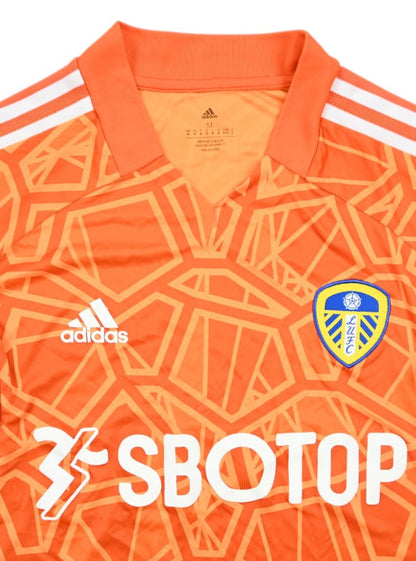 2022-23 LEEDS UNITED GOALKEEPER LONGSLEEVE SHIRT M
