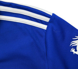 Maillot Leicester City Domicile 2022-23 Adidas Vardy vintage
