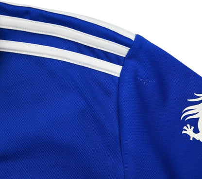 Maillot Leicester City Domicile 2022-23 Adidas Vardy vintage