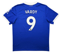 Maillot Leicester City Domicile 2022-23 Adidas Vardy vintage