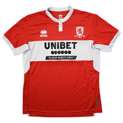Maillot Middlesbrough Domicile 2022-23 Erra Vintage | S