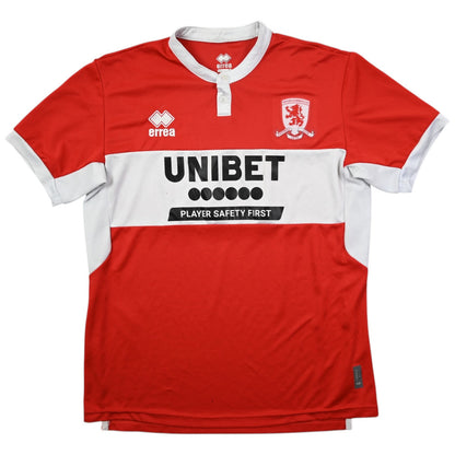 Maillot Middlesbrough Domicile 2022-23 Erra Vintage | S