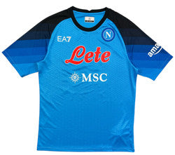 Maillot Napoli 2022-23 Zielinski Emporio Armani Domicile