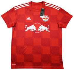 Maillot New York Red Bulls Domicile 2022-23 Adidas - Neuf XL