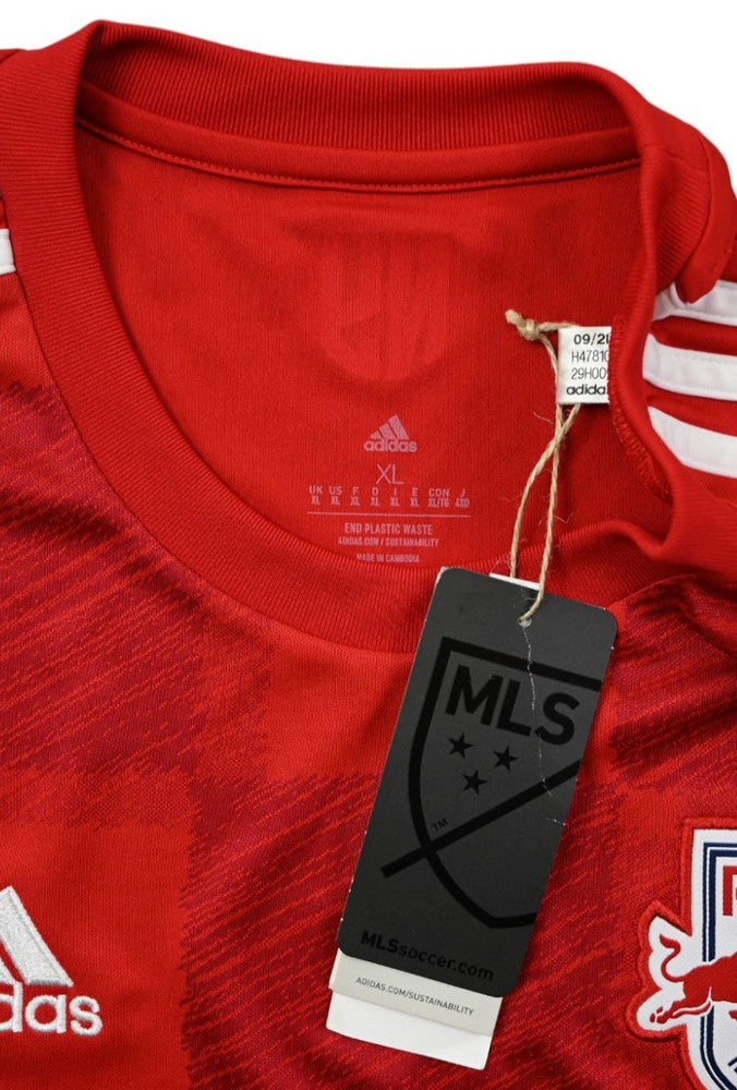 Maillot New York Red Bulls Domicile 2022-23 Adidas - Neuf XL