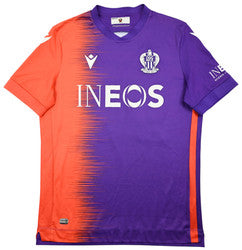 Maillot Third OGC Nice 2022-23 Macron INEOS vintage collector