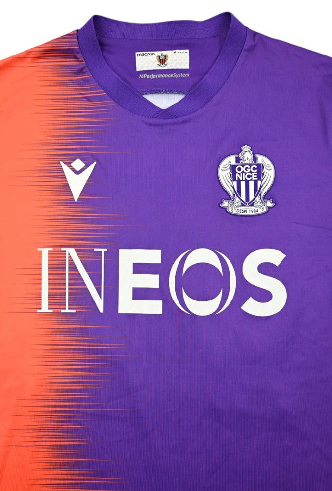 Maillot Third OGC Nice 2022-23 Macron INEOS vintage collector