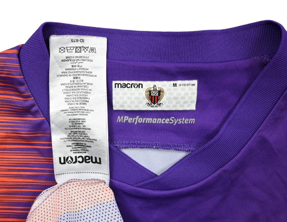 Maillot Third OGC Nice 2022-23 Macron INEOS vintage collector