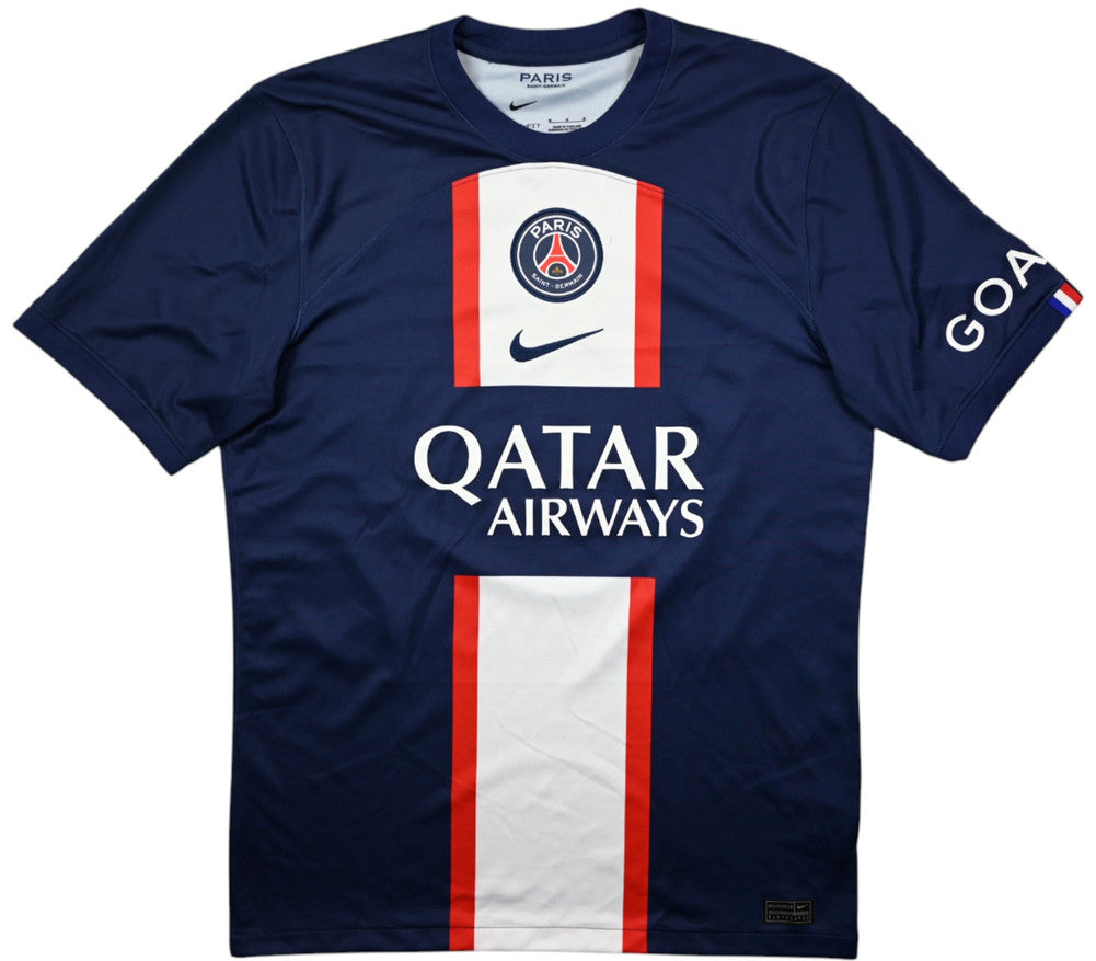 Maillot PSG 2022-23 Nike Domicile Mbappé Floqué – 9/10