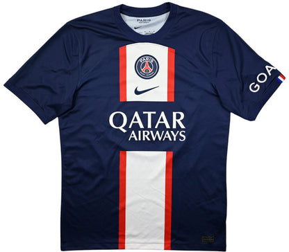 Maillot PSG 2022-23 Nike Domicile Mbappé Floqué – 9/10