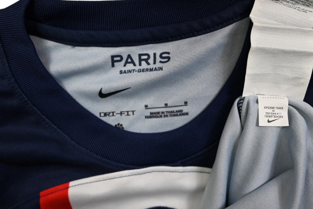 Maillot PSG 2022-23 Nike Domicile Mbappé Floqué – 9/10