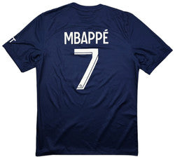 Maillot PSG 2022-23 Nike Domicile Mbappé Floqué – 9/10