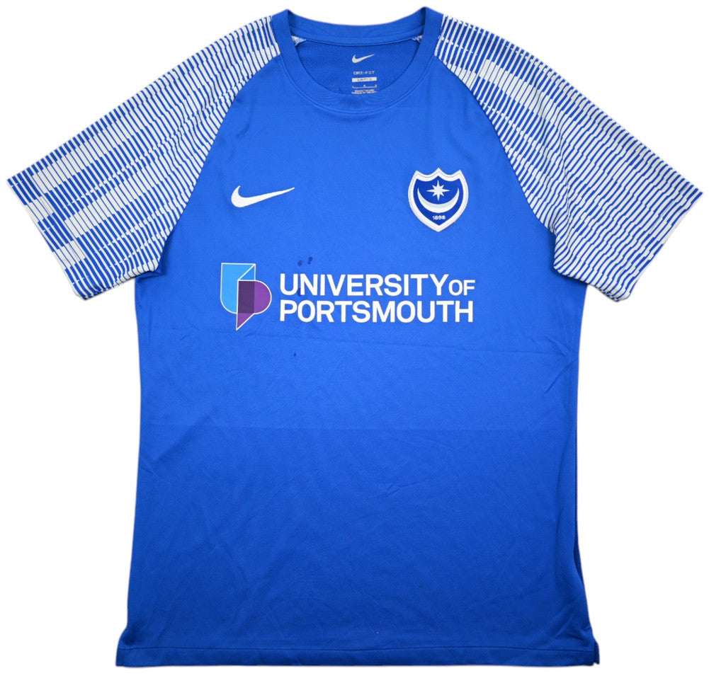 Maillot Portsmouth 2022-23 Nike Domicile vintage collector