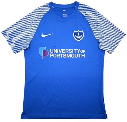 Maillot Portsmouth 2022-23 Nike Domicile vintage collector