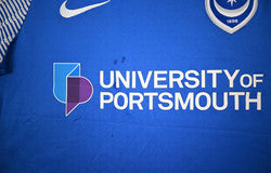 Maillot Portsmouth 2022-23 Nike Domicile vintage collector