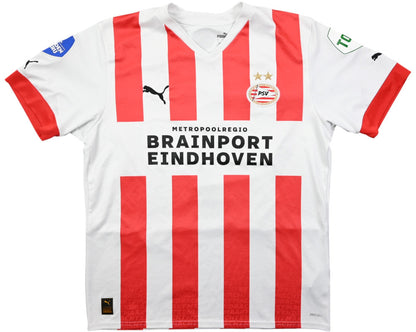 Maillot PSV Eindhoven 2022-23 Domicile Puma Xavi – Vintage L