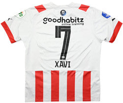 Maillot PSV Eindhoven 2022-23 Domicile Puma Xavi – Vintage L