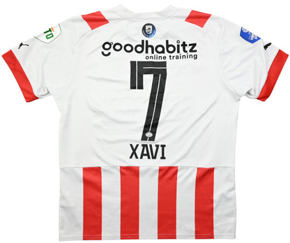 Maillot PSV Eindhoven 2022-23 Domicile Puma Xavi – Vintage L