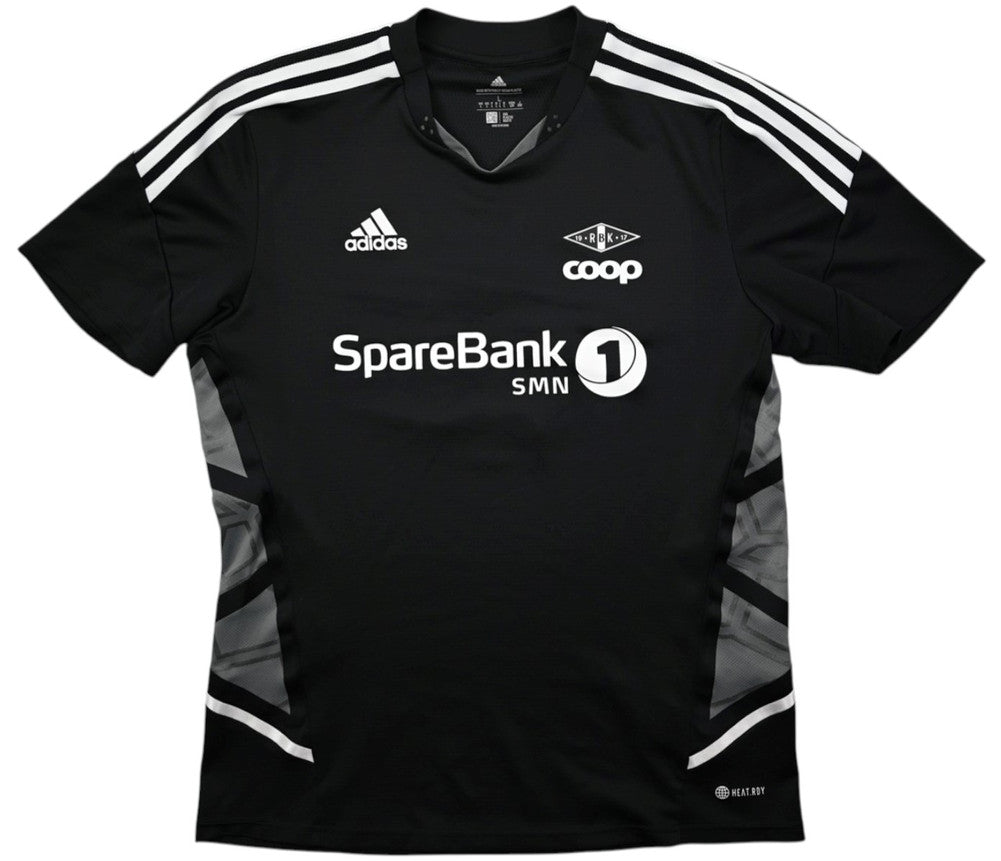 Maillot Rosenborg BK Extérieur Adidas 2022-23 vintage collector