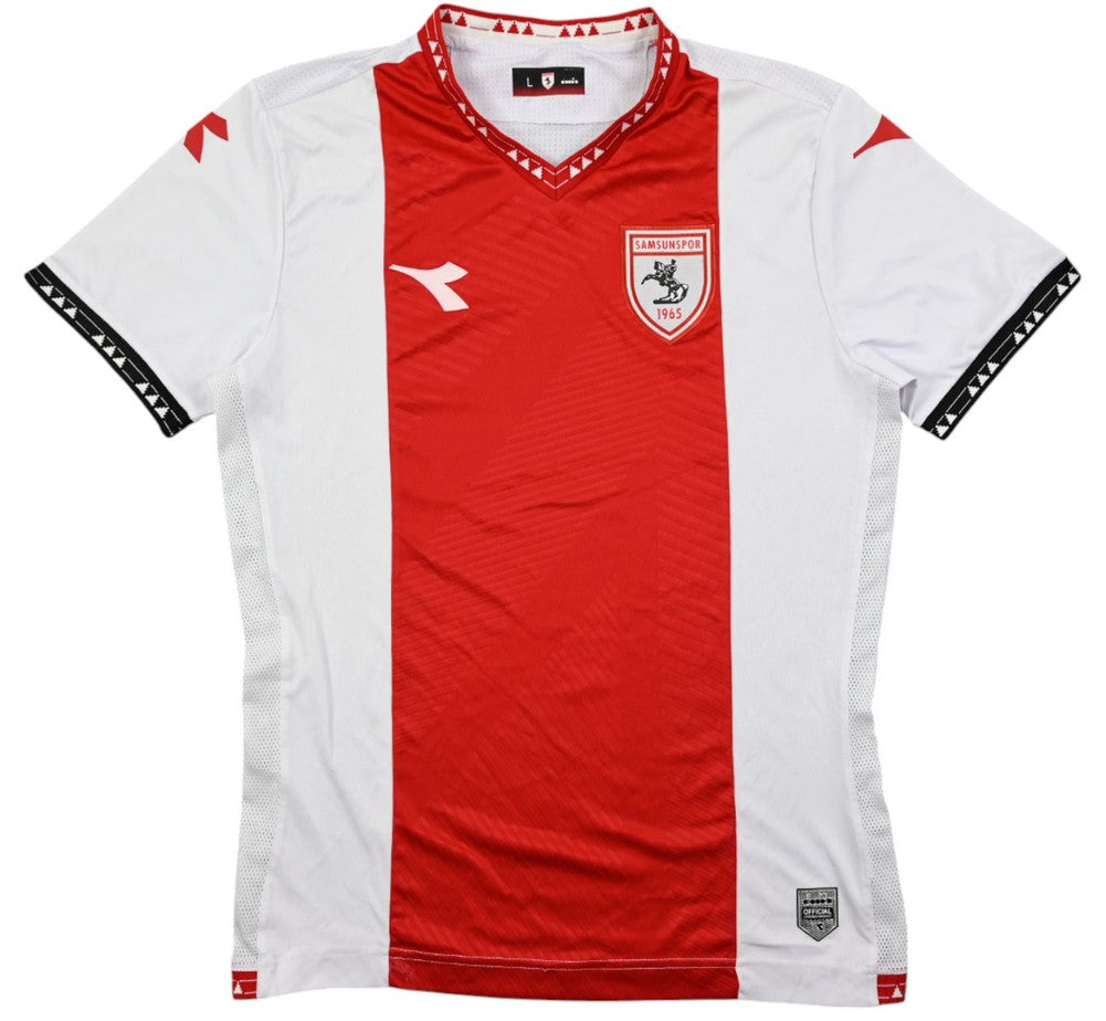 Maillot Samsunspor Domicile Diadora 2022-23 vintage - collector