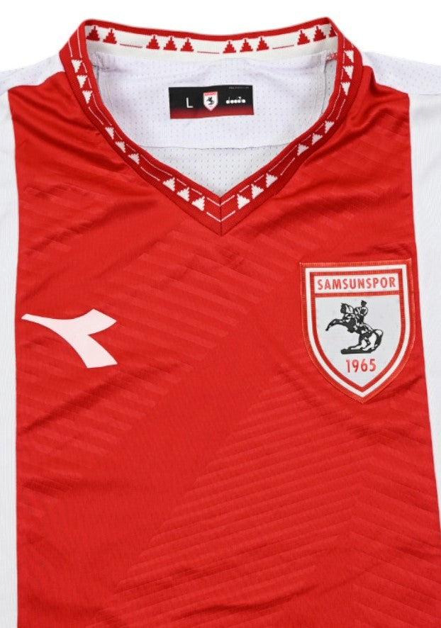 Maillot Samsunspor Domicile Diadora 2022-23 vintage - collector