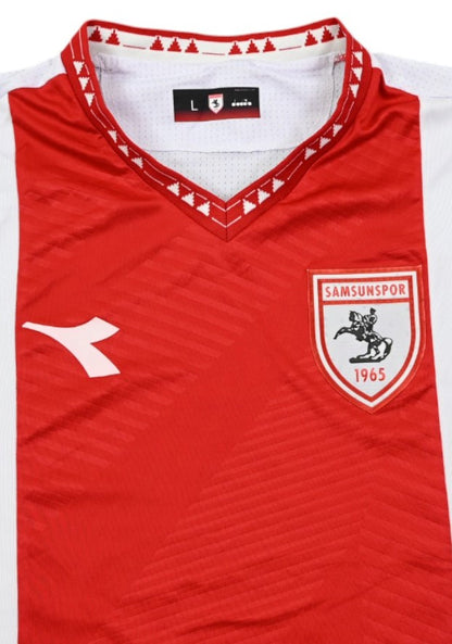 Maillot Samsunspor Domicile Diadora 2022-23 vintage - collector
