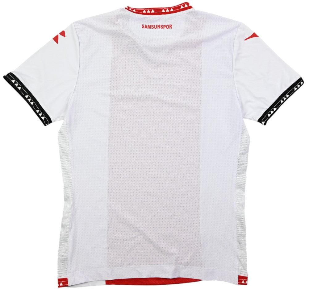 Maillot Samsunspor Domicile Diadora 2022-23 vintage - collector