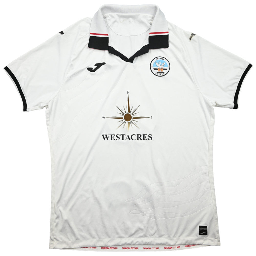 Maillot Swansea City Joma Domicile 2022-23 Vintage | 8/10