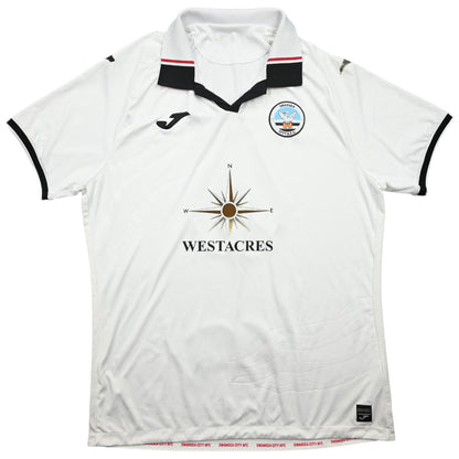 Maillot Swansea City Joma Domicile 2022-23 Vintage | 8/10